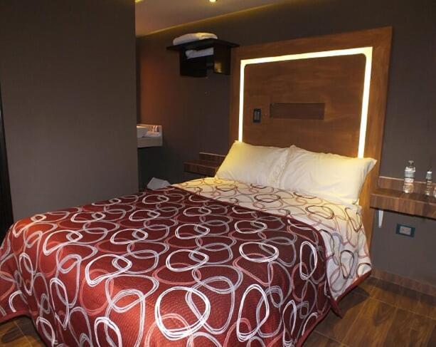 Hotel Pueblo De Madera Refugio Dış mekan fotoğraf