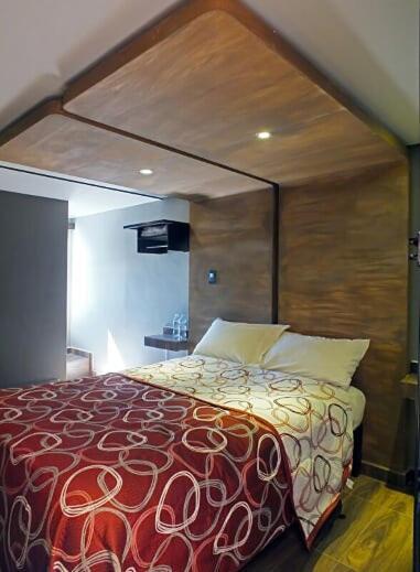 Hotel Pueblo De Madera Refugio Dış mekan fotoğraf